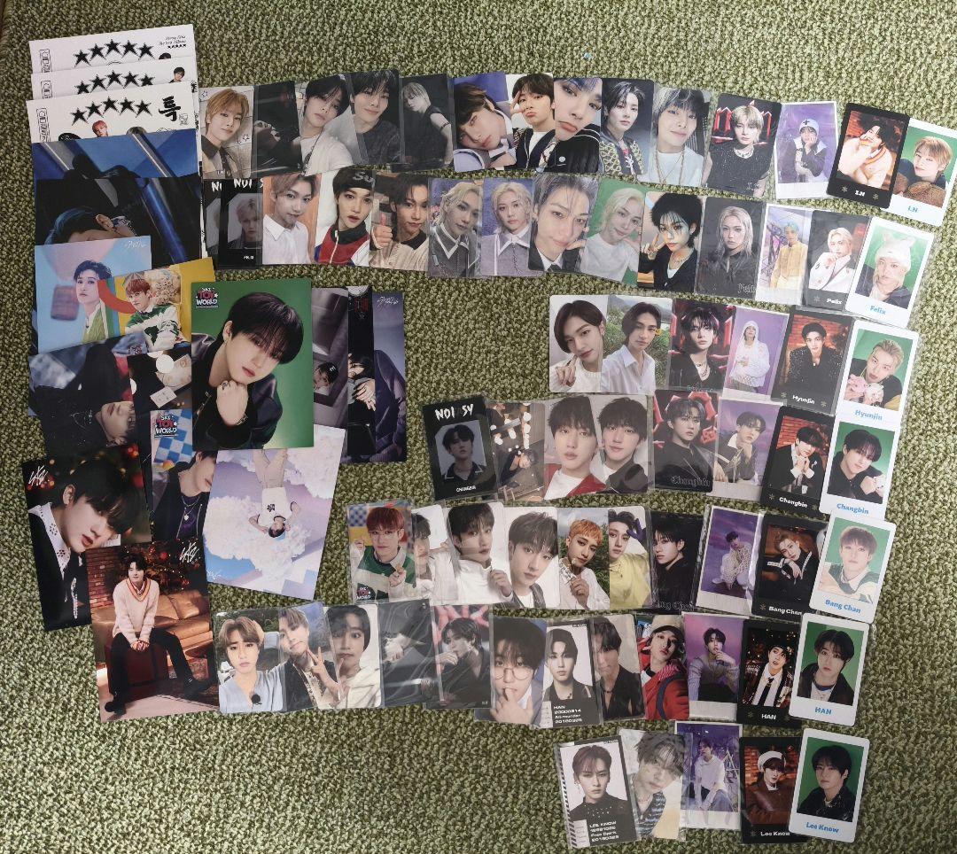 全員 straykids トレカ まとめ売り（スンミンなし）