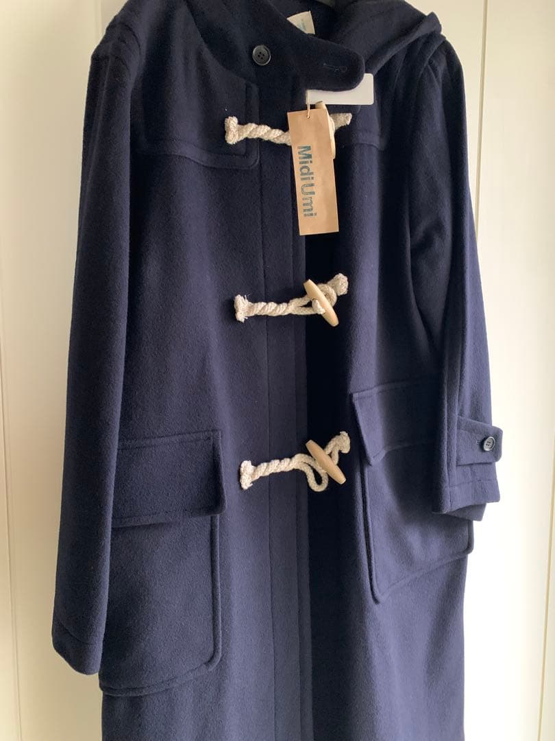Midi Umi ミデイウミ ダッフルコート 新品タグ付き