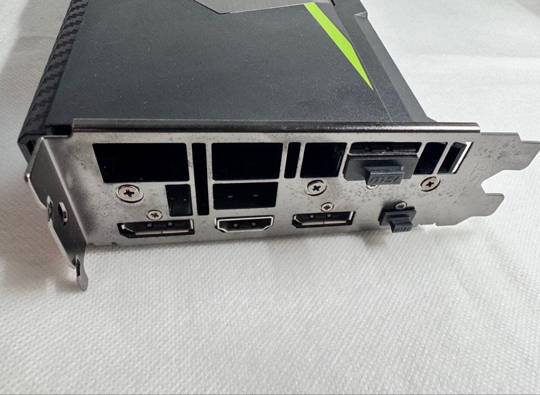 【作動保証】 msi GeForce RTX 2070 AERO 8GB