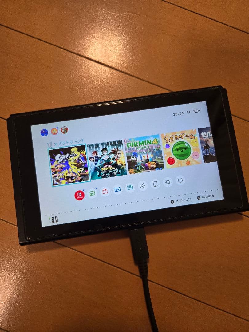 Nintendo Switch 本体 充電アダプタ オマケ付き
