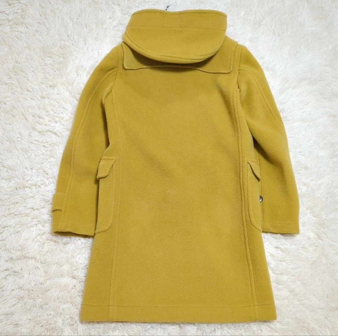 美品✨マッキントッシュ ダッフルコート イエロー 34 英国製 希少カラー