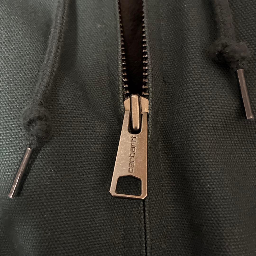 Carhartt アクティブジャケット　グリーンM