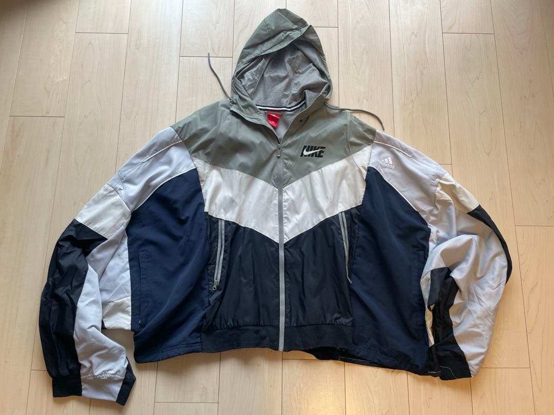 【魔女 】再構築　リメイク　トラックジャケット