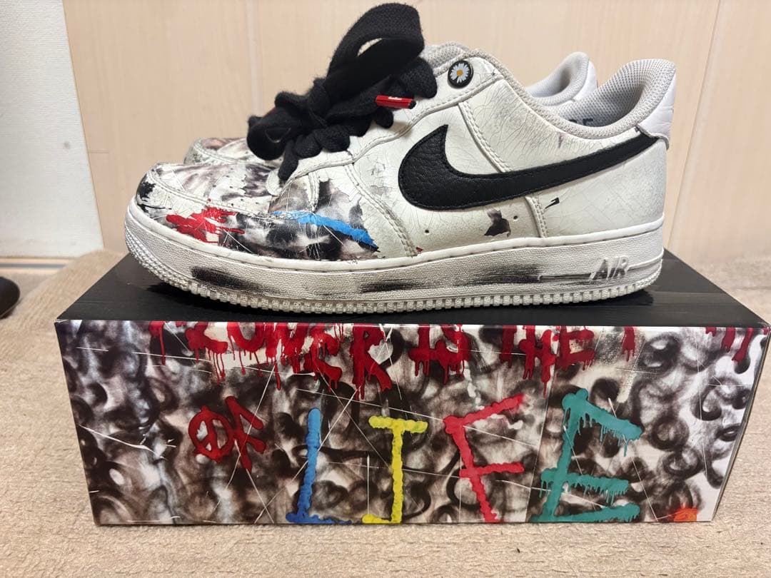 パラノイズ　27.5cm PEACEMINUSONE × Nike