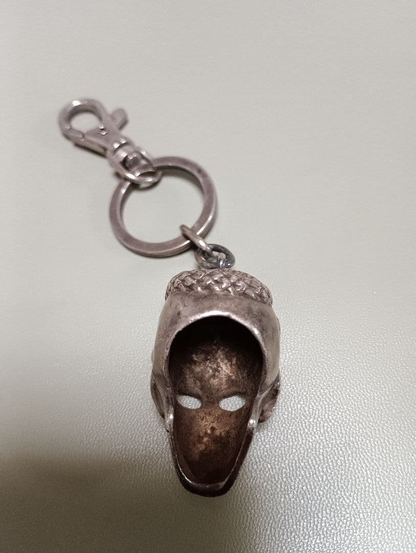 廃盤ヴィヴィアンウエストウッド スカル キーホルダー ドクロ