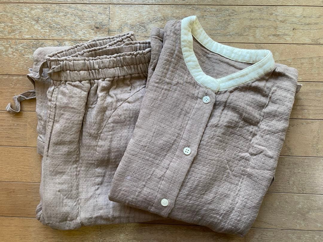 uchino ウチノ　マシュマロガーゼ　パジャマ