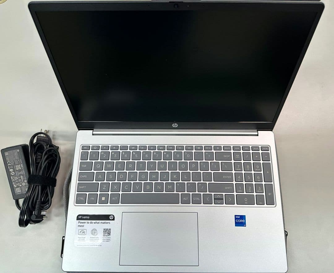 HP ノートPC i7 12th Gen hp15-fd0778nr