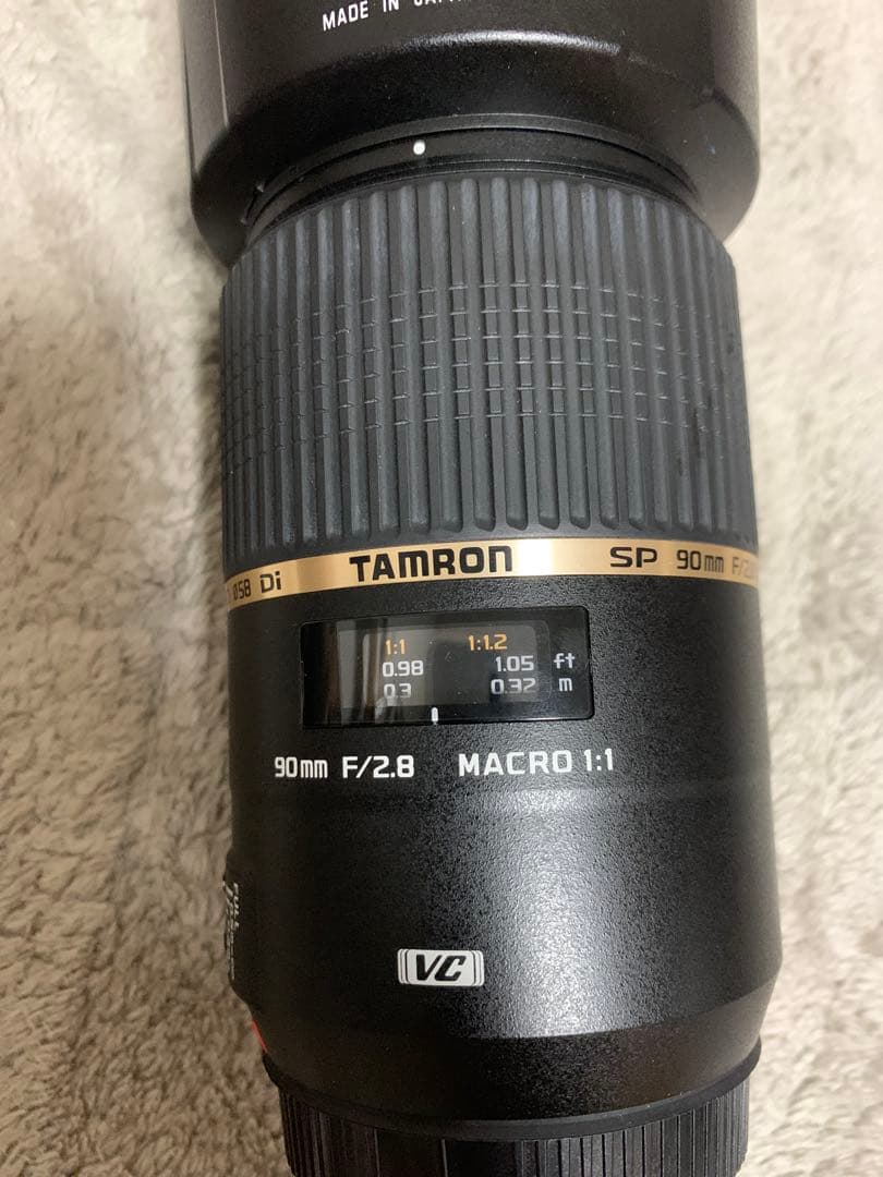 TAMRON SP 90mm F/2.8 MACRO Di VC EFマウント