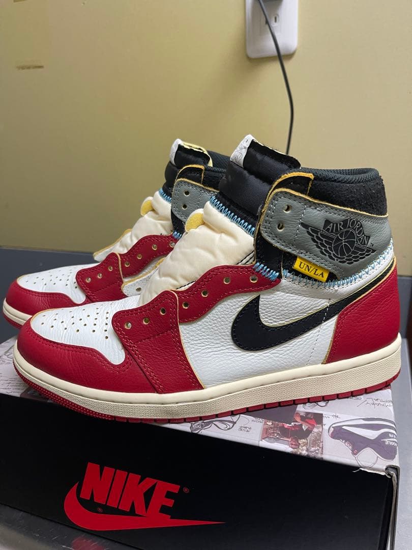 UNION × Nike Air Jordan OGChicago/Shadow