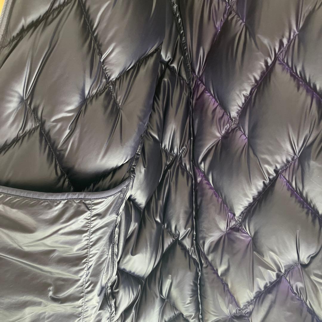 モンベル　GORE-TEX ダウン　紫　XL