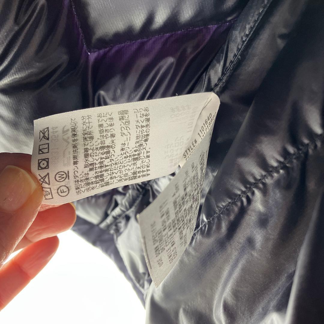 モンベル　GORE-TEX ダウン　紫　XL