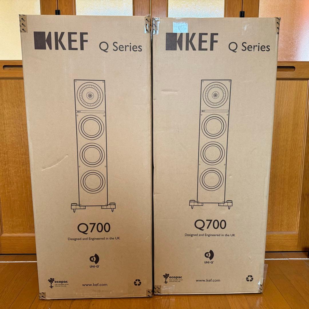 kisiteさま専用1★美品中古送料込み★ KEFQ700 トールボーイスピーカ