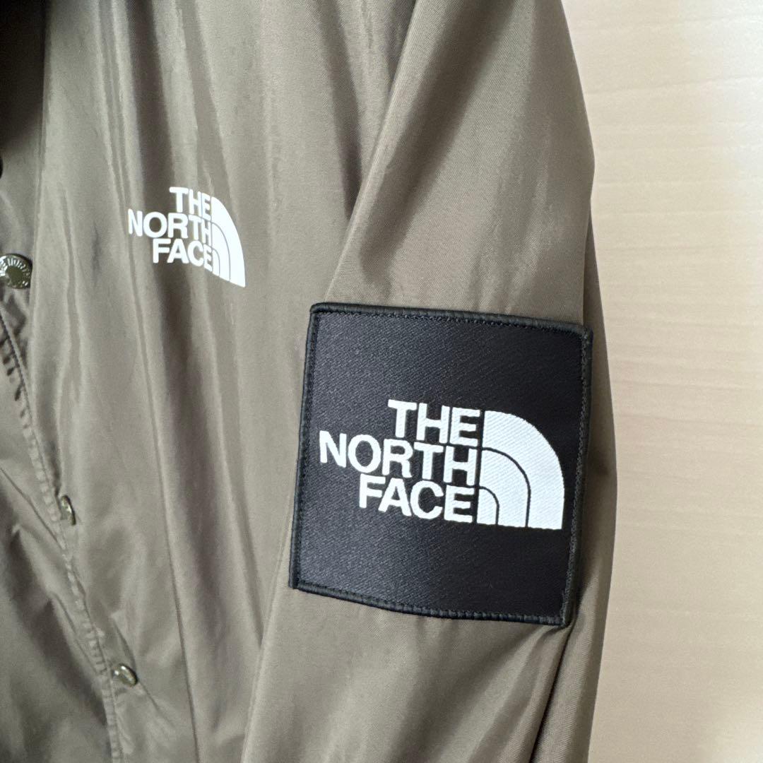 j*u様 ザノースフェイス　コーチジャケット　カーキ