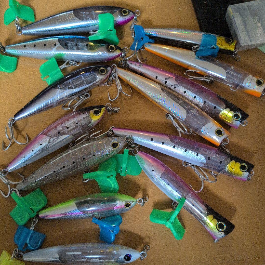 シマノヘッドディップ　バブルディップ等まとめ売り13本ご希望お値下げ価格本日まで