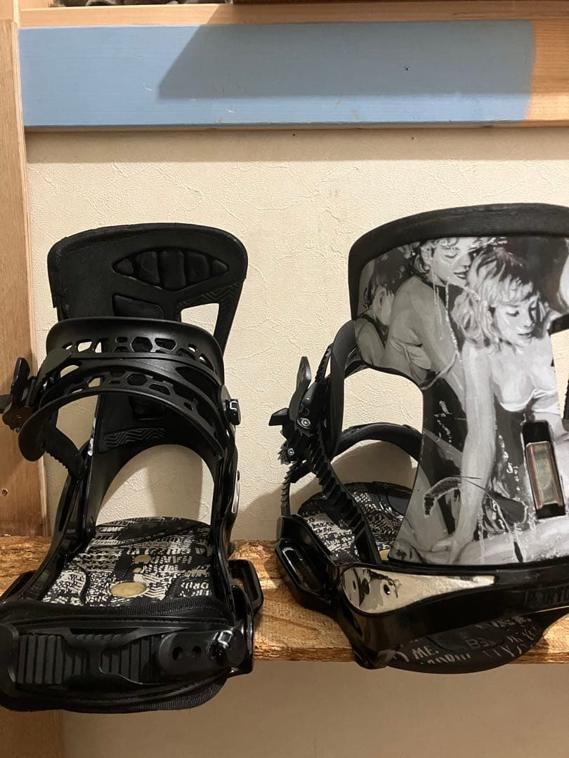 ウィング付！パーク、グラトリ最強バイン！BURTON MALAVITA