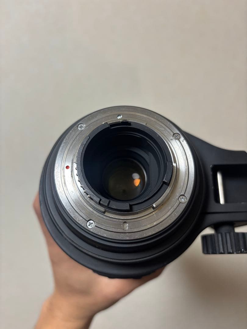 レンズ(ズーム) Sigma 150-500mm F5-6.3 DG OS APO HSM