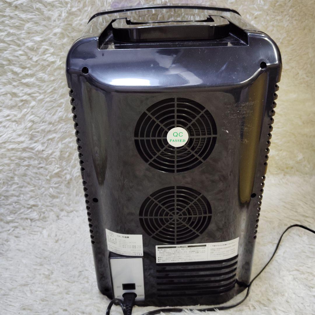 【美品】ベルソス 冷温庫 CH-10L 車載 屋内兼用 ポータブル 10L