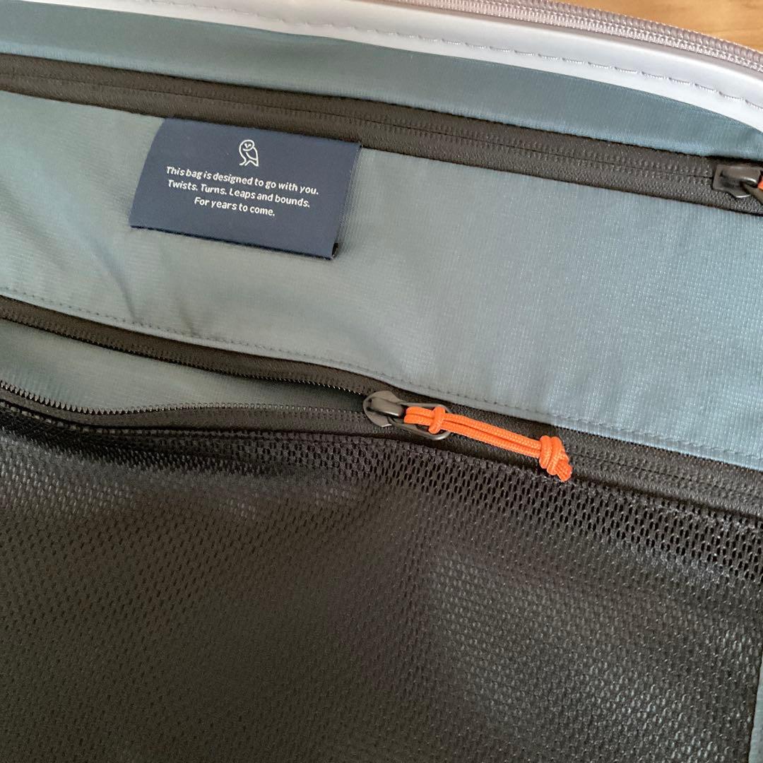 Bellroy Transit Carry-On Plus 39L (実容量)