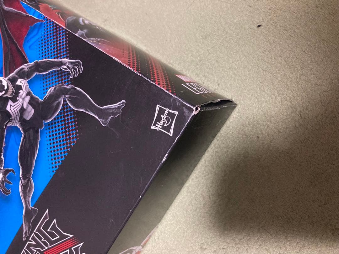 マーベルレジェンド　ヴェノム　ヌル　開封品　箱痛み