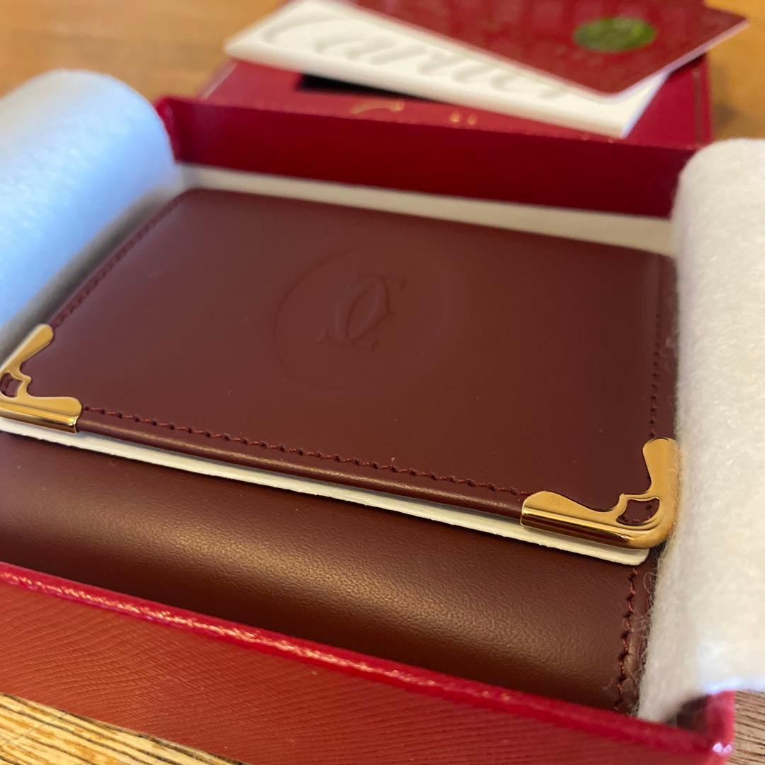 新品未使用品　カルティエ　Cartier マストライン　ケース