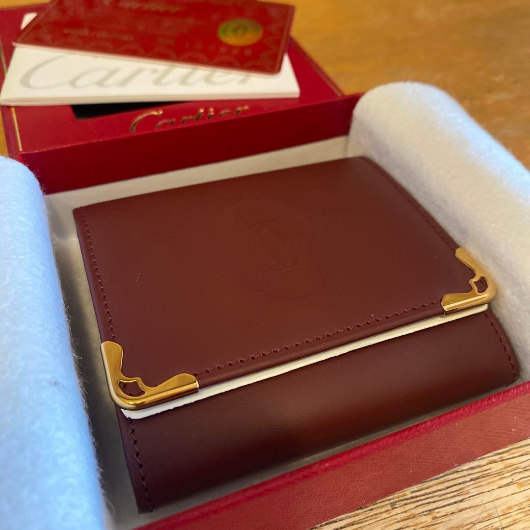 新品未使用品　カルティエ　Cartier マストライン　ケース