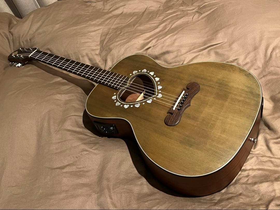 【最終価格】ゼマイティス　CAF-80H-FGR エレアコ　Zemaitis