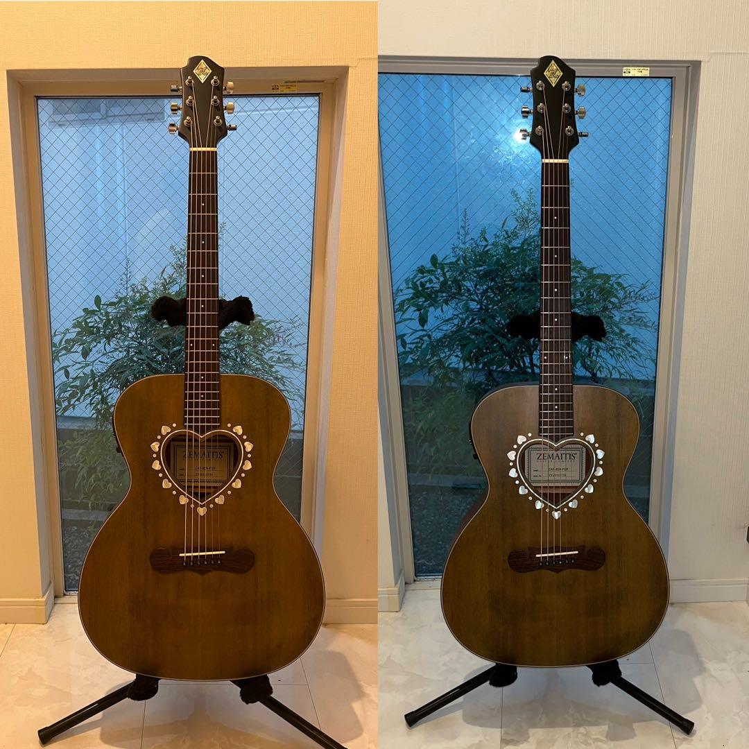 【最終価格】ゼマイティス　CAF-80H-FGR エレアコ　Zemaitis