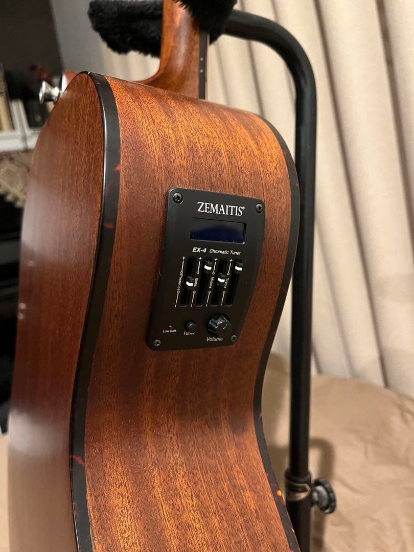 【最終価格】ゼマイティス　CAF-80H-FGR エレアコ　Zemaitis