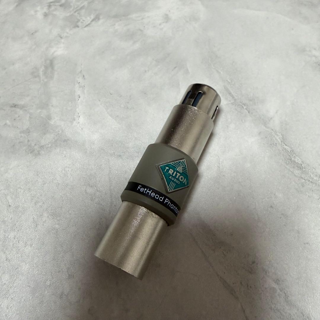 Triton Audio FetHead Phantom マイクプリアンプ