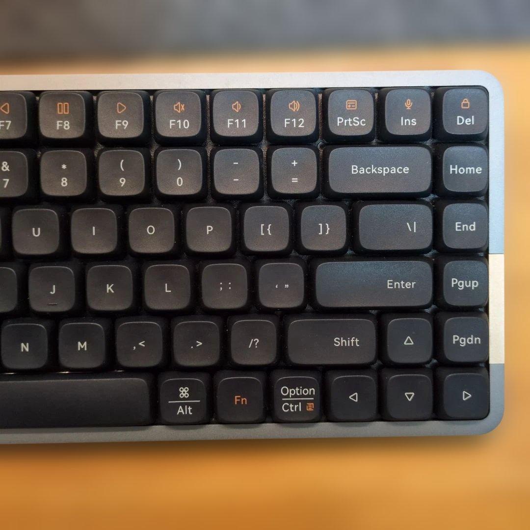 Lofree FLOW 84キー ブラック