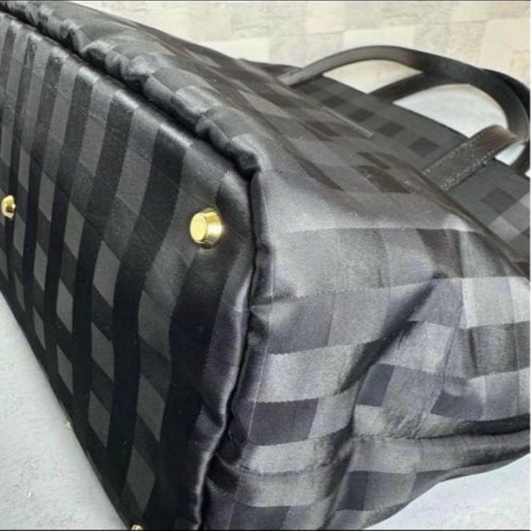 MACKINTOSH PHILOSOPHY ブラック トートバッグ