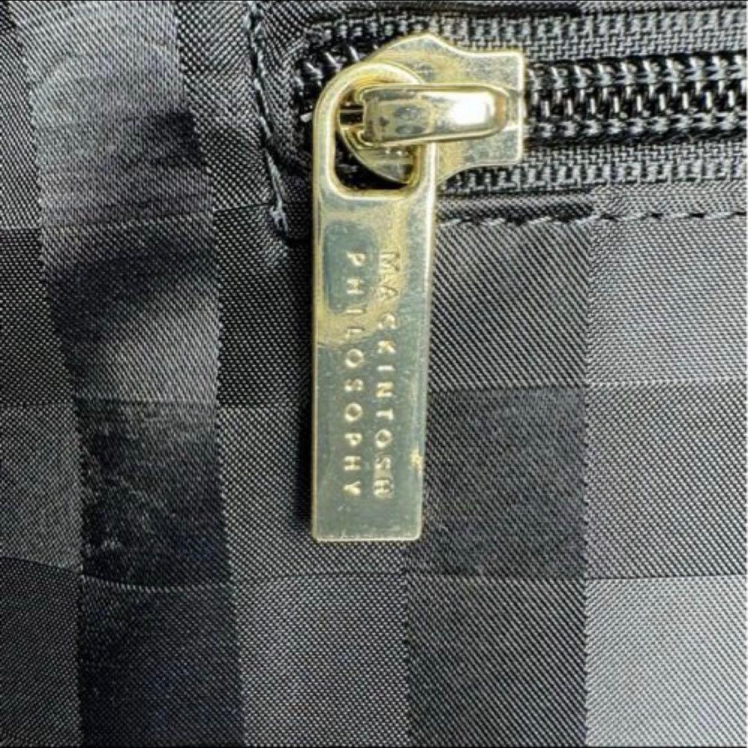 MACKINTOSH PHILOSOPHY ブラック トートバッグ