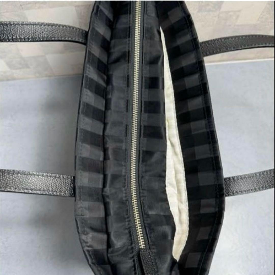 MACKINTOSH PHILOSOPHY ブラック トートバッグ