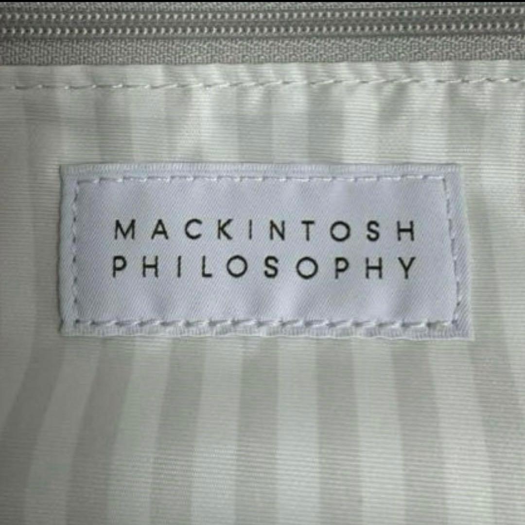 MACKINTOSH PHILOSOPHY ブラック トートバッグ