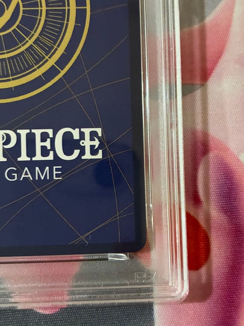 PSA9☆ワンピースカード 手配書 ニカ ルフィ 新たなる皇帝