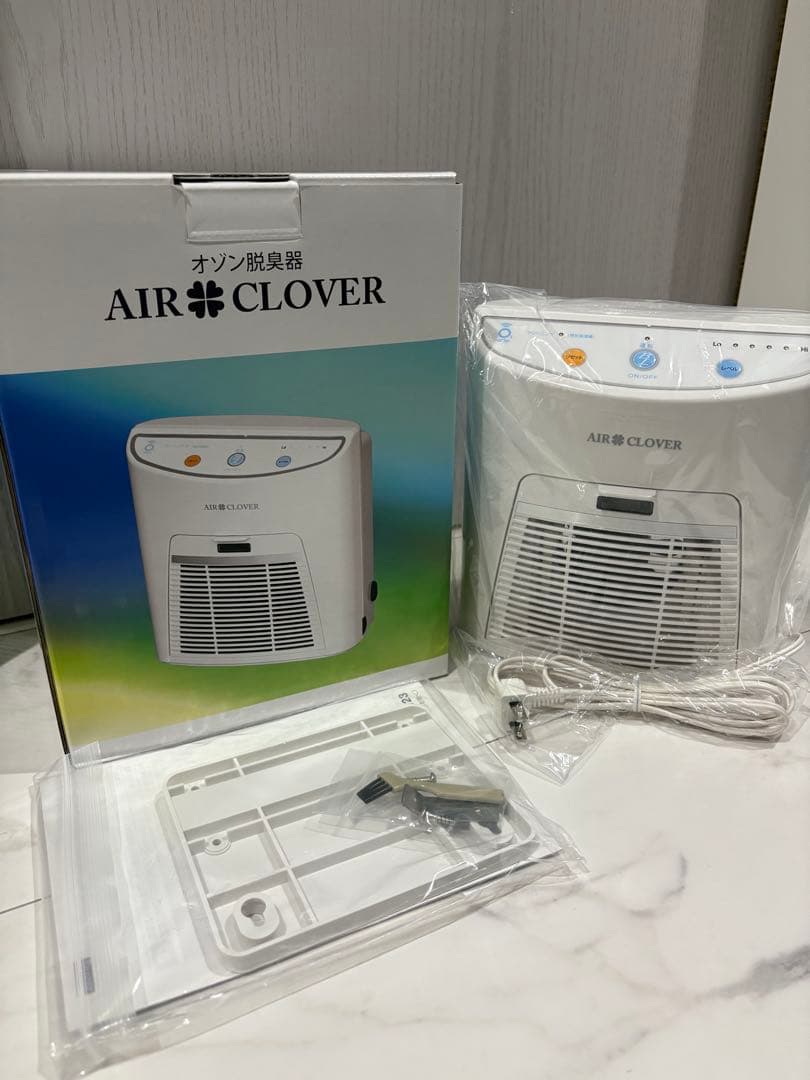 エアクローバー　オゾン脱臭器　AIR CLOVER 脱臭機 タムラテコ