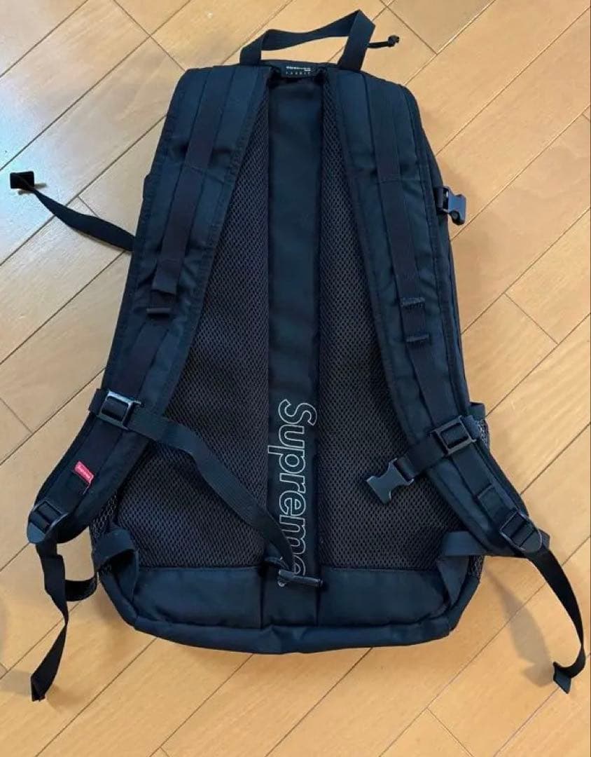 Supreme メッシュバックパック ブラック