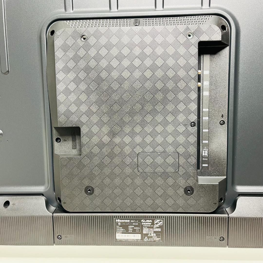 suyan 4K薄型液晶テレビ 43Ｖ型＜Hisense＞43E65G