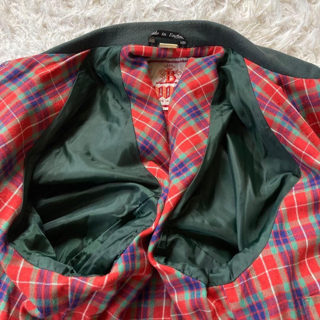 BARACUTA ハリントンジャケット L 40 ダークグリーン スイングトップ