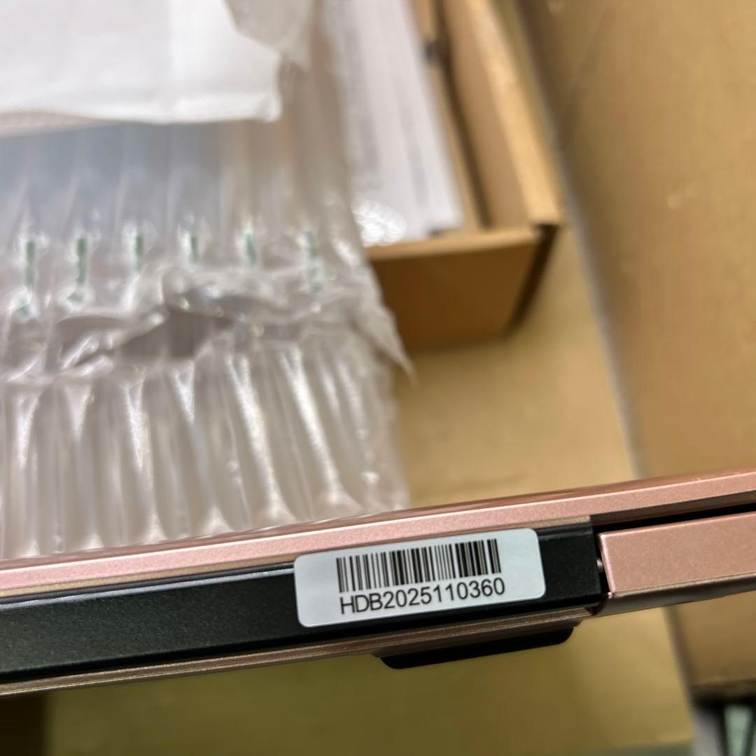 ESBOOKノートパソコン　14インチ　256G SSD, ローズゴールド