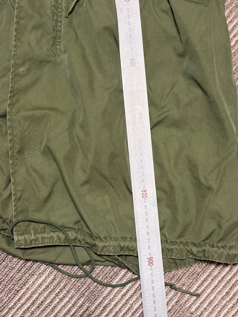 M65フィッシュテールパーカーモッズコート　フルセット　リアルファー