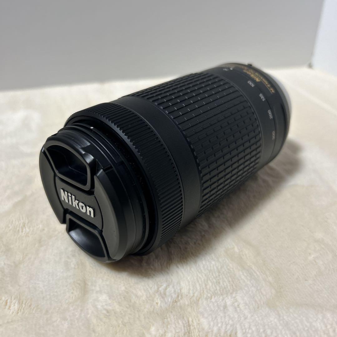 【極美品】ニコン　D3400 ダブルズームレンズキット