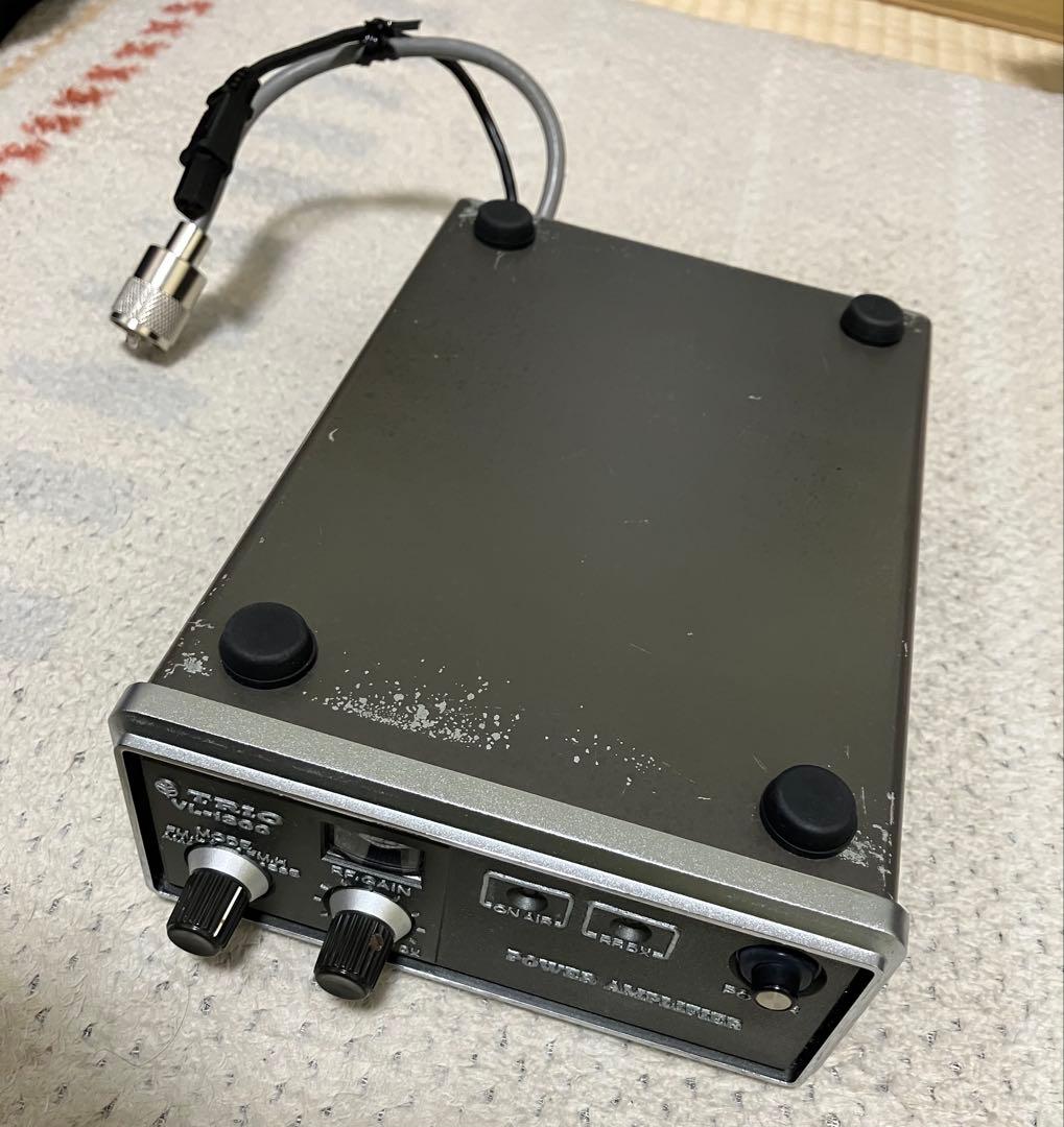 TRIO 6m SSB TR-1300 パワーアンプVL-1300 動作確認品