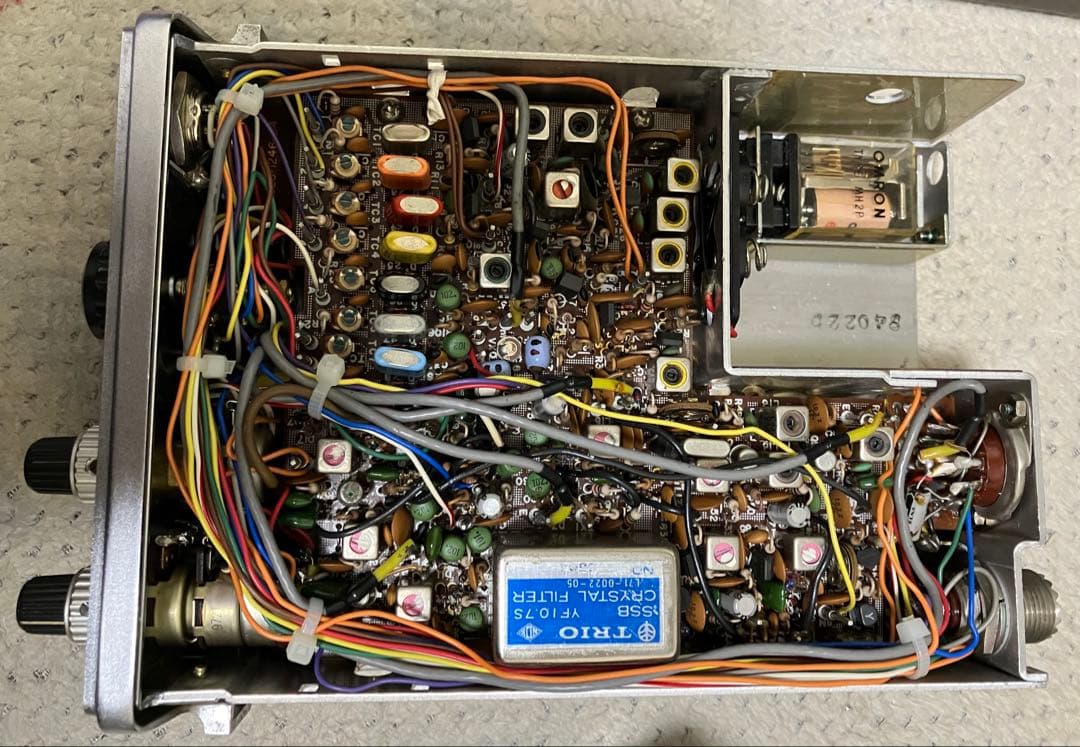 TRIO 6m SSB TR-1300 パワーアンプVL-1300 動作確認品