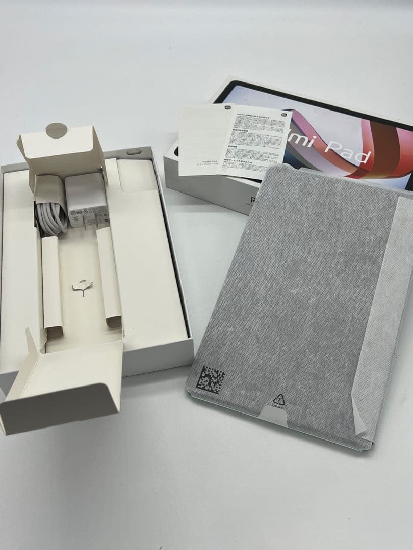 Androidタブレット本体 Xiaomi Redmi Pad Mint Green 4GB+128GB
