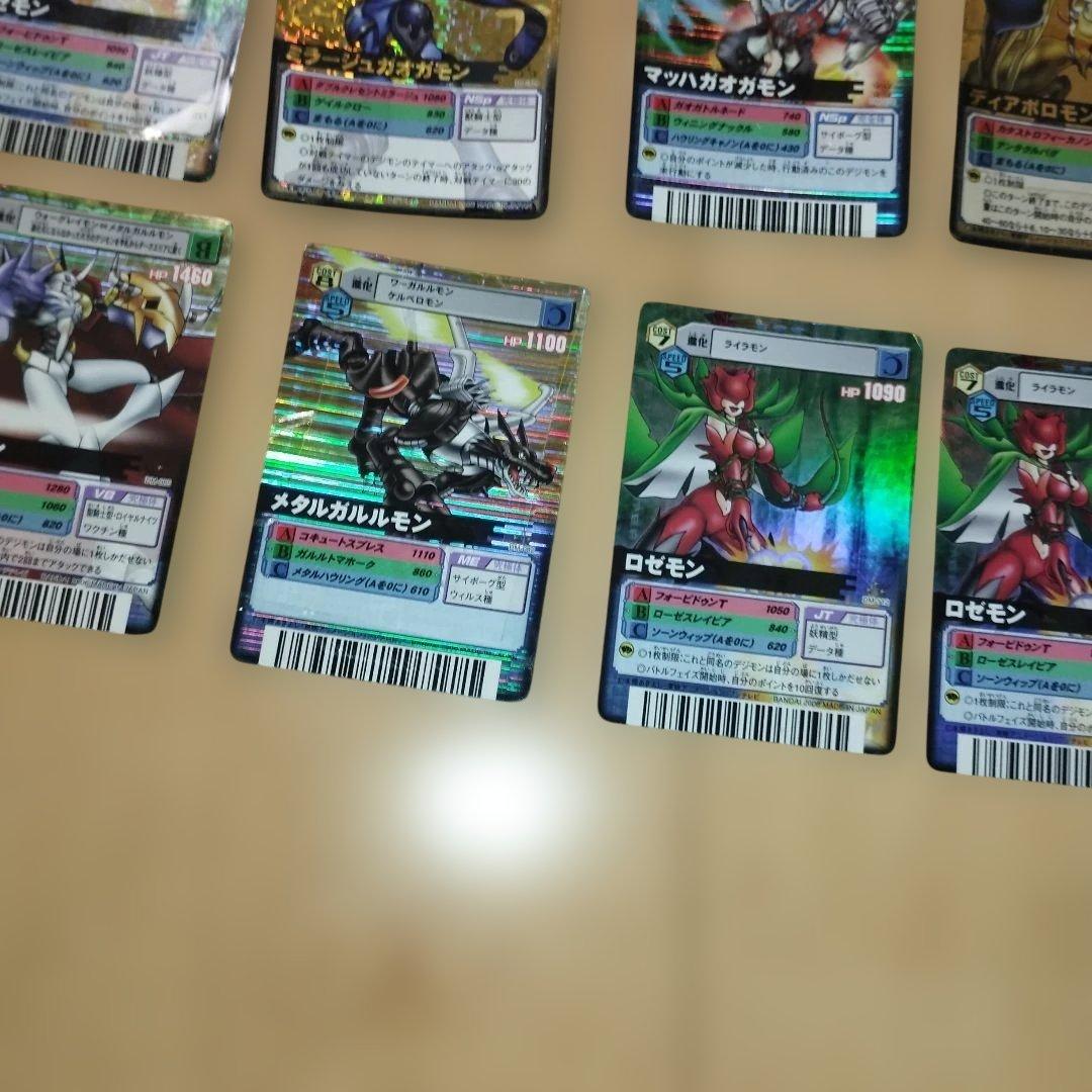 大量　約750枚程度　古いデジモンカード　大量　旧　まとめ売り
