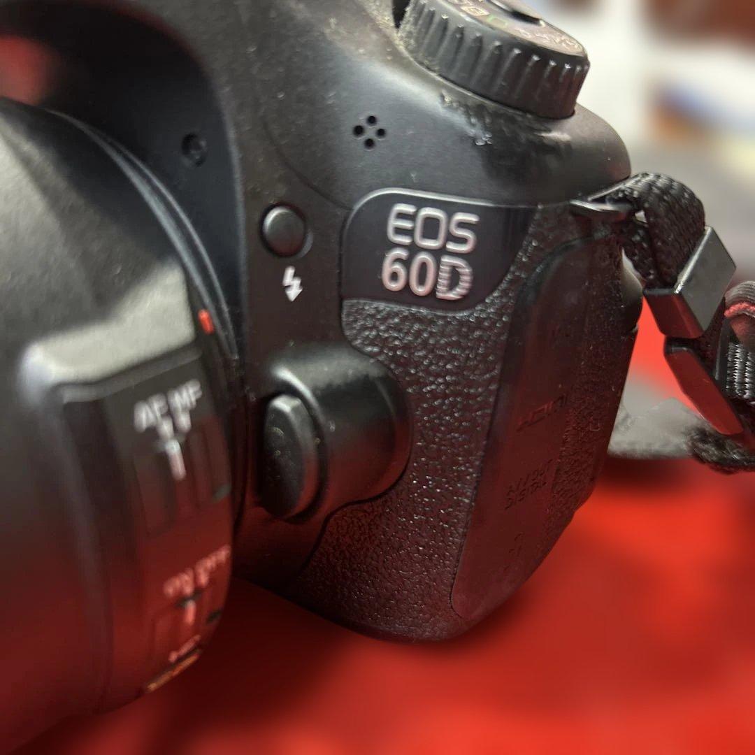 デジタルカメラ Canon EOS 60D + Tamron SP 24-70mm