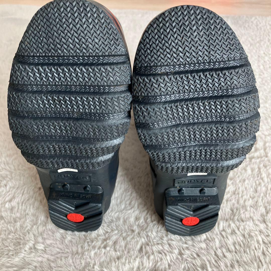 梅雨前の今がチャンス！！Hunterレインブーツ25cm（レディース）極美品！！