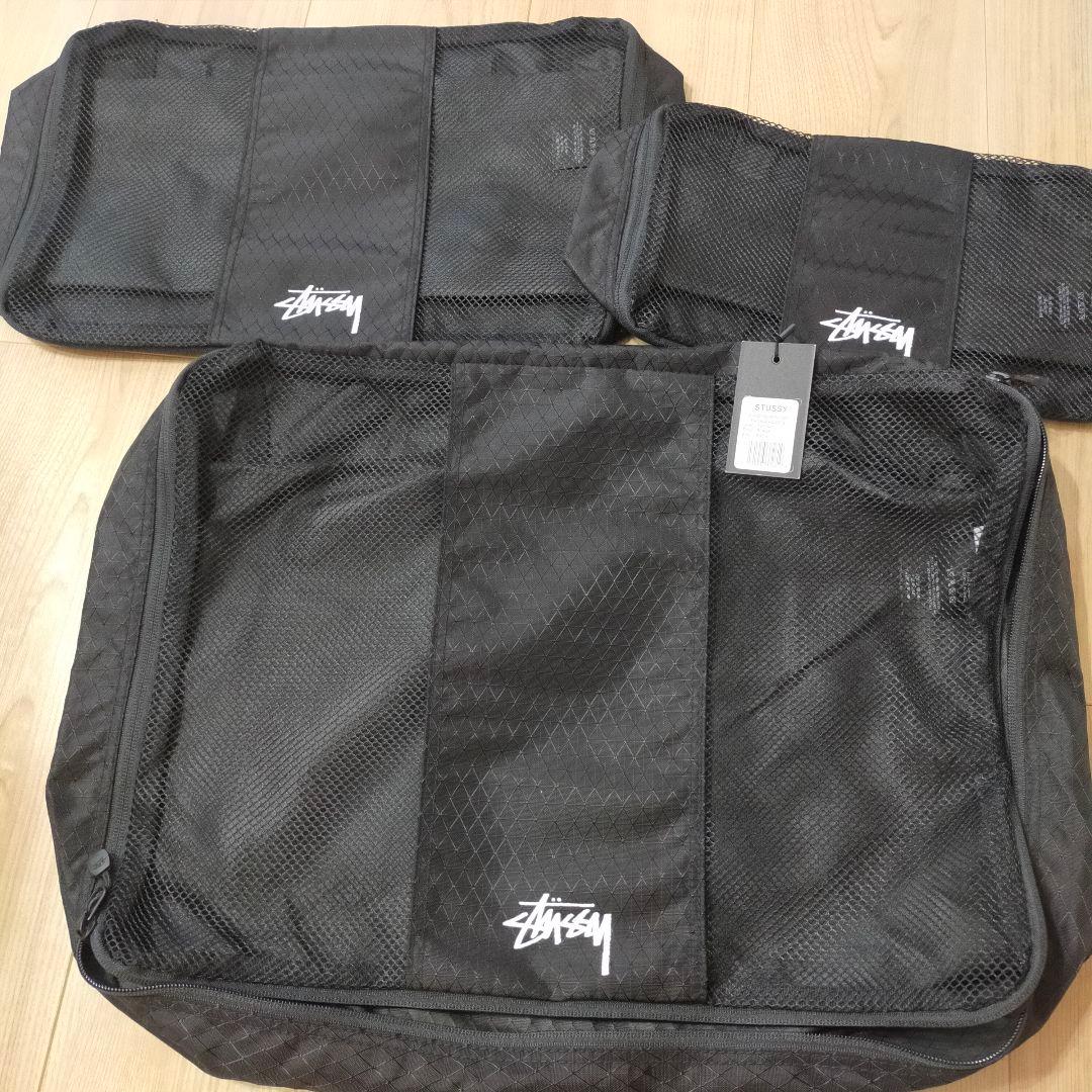 Stussy ステューシー　パッキングキューブ　バッグインバッグ　ポーチ　新品★