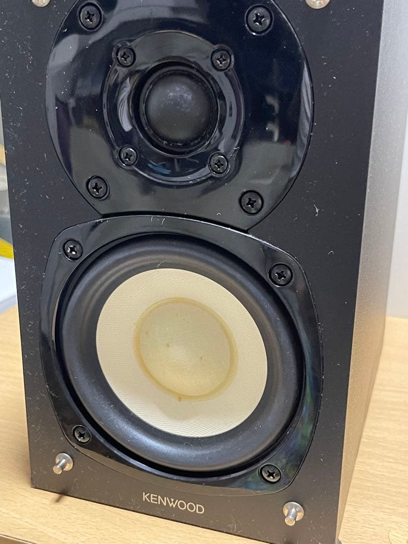 KENWOOD ミニコンポ ブラック LS-K531